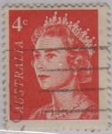 Stamps : Oceania : Australia :  Reina