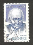 Stamps France -  jean pierre bloch, político