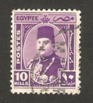 Stamps Egypt -  228 - Rey Fouad 1º