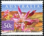 Stamps Australia -  Flora