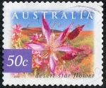 Stamps : Oceania : Australia :  Flora