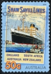 Sellos de Oceania - Australia -  Transportes