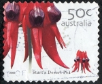 Sellos de Oceania - Australia -  Flora