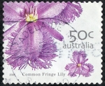 Stamps Australia -  Flora
