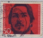 Stamps : Europe : Germany :  RF-Friedrich Engels