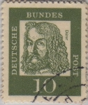 Stamps : Europe : Germany :  RF-Durer