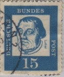 Stamps Germany -  RF-Luther