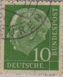 Stamps : Europe : Germany :  RF-10