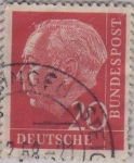 Stamps : Europe : Germany :  RF-11