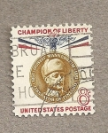 Stamps United States -  Libertador de Finlandiia: Gustav Mannerheim