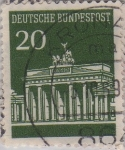 Stamps : Europe : Germany :  RF-20