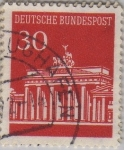 Stamps : Europe : Germany :  RF-21