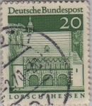 Stamps Germany -  RF-Lorsch/hessen