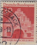 Stamps : Europe : Germany :  RF-Flensburg-schlewig