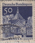 Stamps : Europe : Germany :  RF-Ellwangen/Jagst
