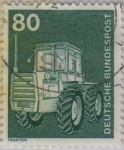 Stamps : Europe : Germany :  RF-32
