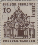 Stamps Germany -  RF-Dresden/sachsen