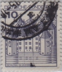 Stamps Germany -  RF-Schloss