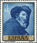 Stamps : Europe : Spain :  DIEGO VELAZQUEZ."menipo"