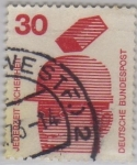 Stamps : Europe : Germany :  RF-41
