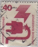 Stamps : Europe : Germany :  RF-42