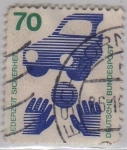 Stamps : Europe : Germany :  RF-43