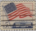 Stamps : America : United_States :  Usa-7