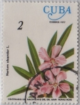 Stamps : America : Cuba :  Neriun