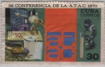 Stamps : America : Cuba :  39 conferencia de la A.T.A.C