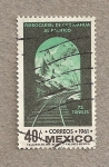 Stamps Mexico -  Ferocarril de Chiuahua al Pacífico