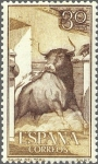 Stamps Spain -  fiesta nacional: tauromaquia