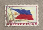 Sellos del Mundo : Asia : Filipinas : Bandera de Filipinas