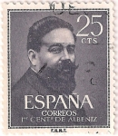 Stamps : Europe : Spain :  1320, Isaac Albeniz (1860-1909).