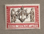 Stamps Europe - Vatican City -  Escudo de Juan XXIII
