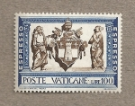 Stamps Vatican City -  Escudo de Juan XXIII