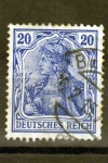 Stamps Germany -  