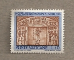 Stamps Vatican City -  Iglesia copta en Nubia