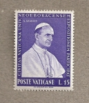 Sellos de Europa - Vaticano -  Pablo VI