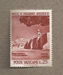 Stamps Vatican City -  Iglesia Natividad Belén