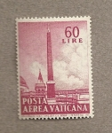 Stamps Vatican City -  Obelisco de San Juan