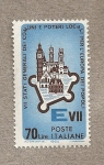 Stamps Italy -  VII Estados Generales para la Europa de los Pueblos