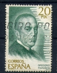 Stamps Spain -  Gregorio Marañon