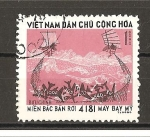 Stamps Vietnam -  Propaganda Militar.