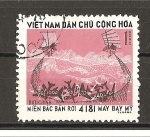 Sellos del Mundo : Asia : Vietnam : Propaganda Militar.
