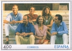 Stamps Spain -  Edifil  3427  ESPAMER¨96  