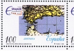Stamps Spain -  Edifil  3429  ESPAMER¨96  Aviación y Espacio¨96  