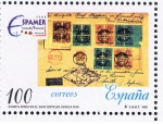 Stamps Spain -  Edifil  3430  ESPAMER¨96  Aviación y Espacio¨96  