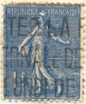 Sellos de Europa - Francia -  Republique française postes