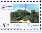 Stamps Spain -  Edifil  3431  ESPAMER¨96  Aviación y Espacio¨96  