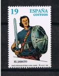 Stamps Spain -  Edifil  3435  Comics. Personajes de tebeo  
